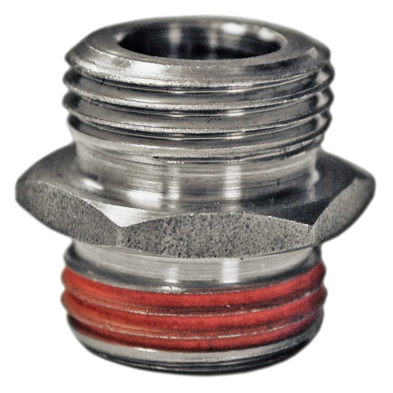 Adaptateur de filtre a huile chrome custom 234509 Filtres a  Huile