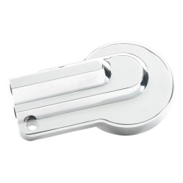 Adaptateur de filtre a huile chrome custom 120126 Filtres a  Huile
