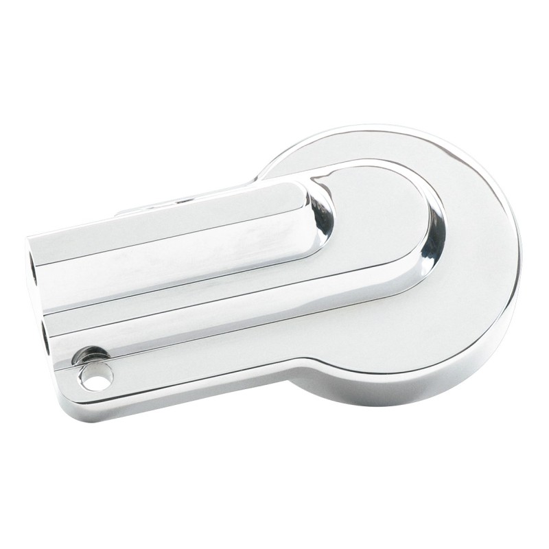 Adaptateur de filtre a huile chrome custom 120126 Filtres a  Huile