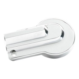 Adaptateur de filtre a huile chrome custom 120126 Filtres a  Huile