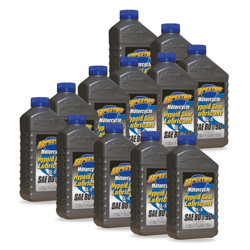 Huile de boite spectro premium hypoid 235194 Huile Spectro USA