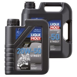Huile minerale liqui moly pour motos 754600 Huile Liqui Moly