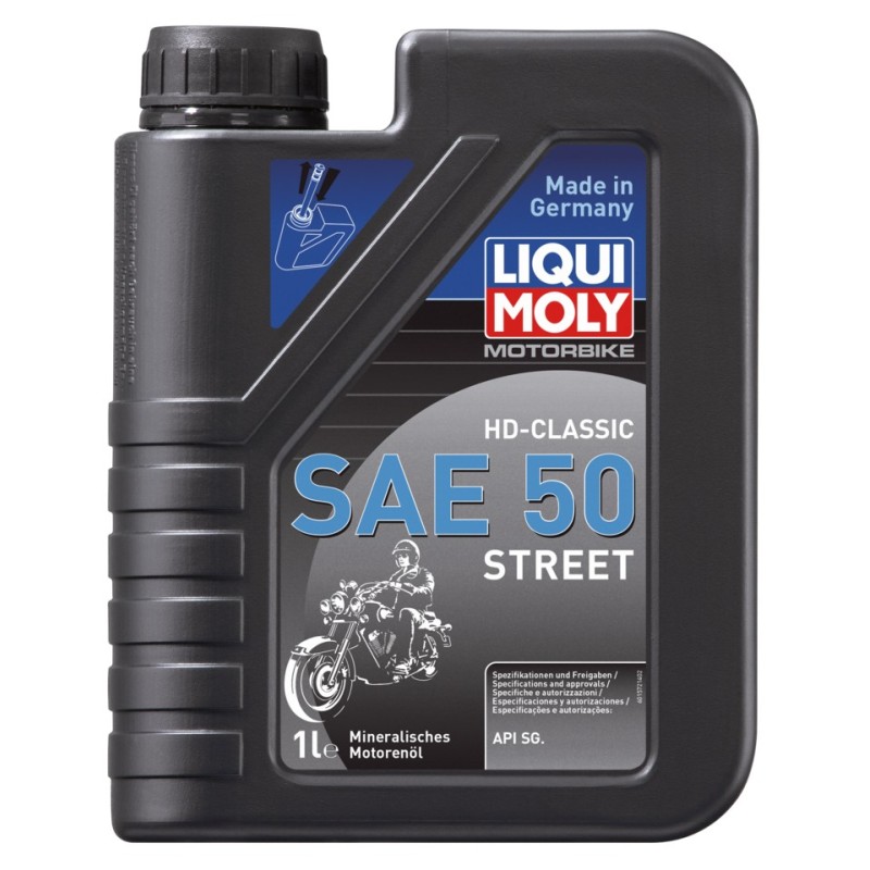 Huile minerale liqui moly pour motos 754602 Huile Liqui Moly
