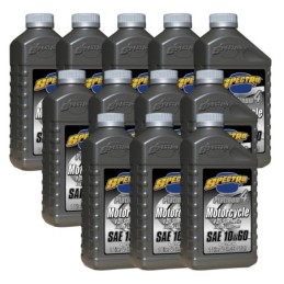 Huile sae 10w60 100% synthese spectro platinum 4 745074 Huile Spectro USA