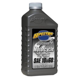 Huile sae 10w60 100% synthese spectro platinum 4 745075 Huile Spectro USA