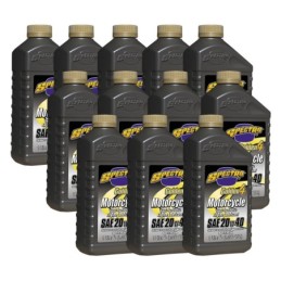 Huile semi-synthetique golden sae 20w40 de spectro pour indian et victory 744446 Huile Spectro USA