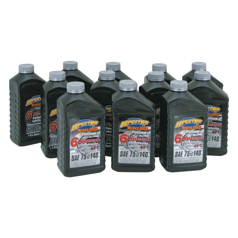 Huile spectro platinium 100% synthese pour boites 6 vitesses 741705 Huile Spectro USA