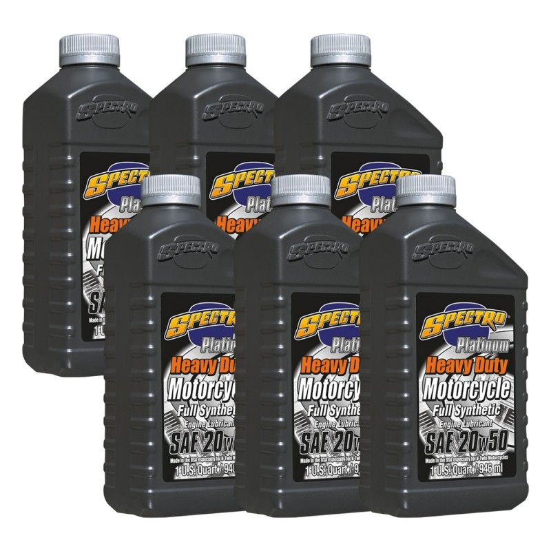 Huile spectro platinum 100% synthese sae 20w50 741334 Huile Spectro USA