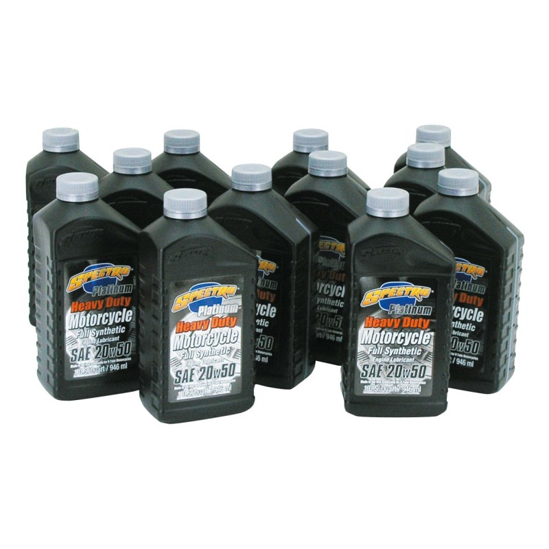 Huile spectro platinum 100% synthese sae 20w50 741337 Huile Spectro USA