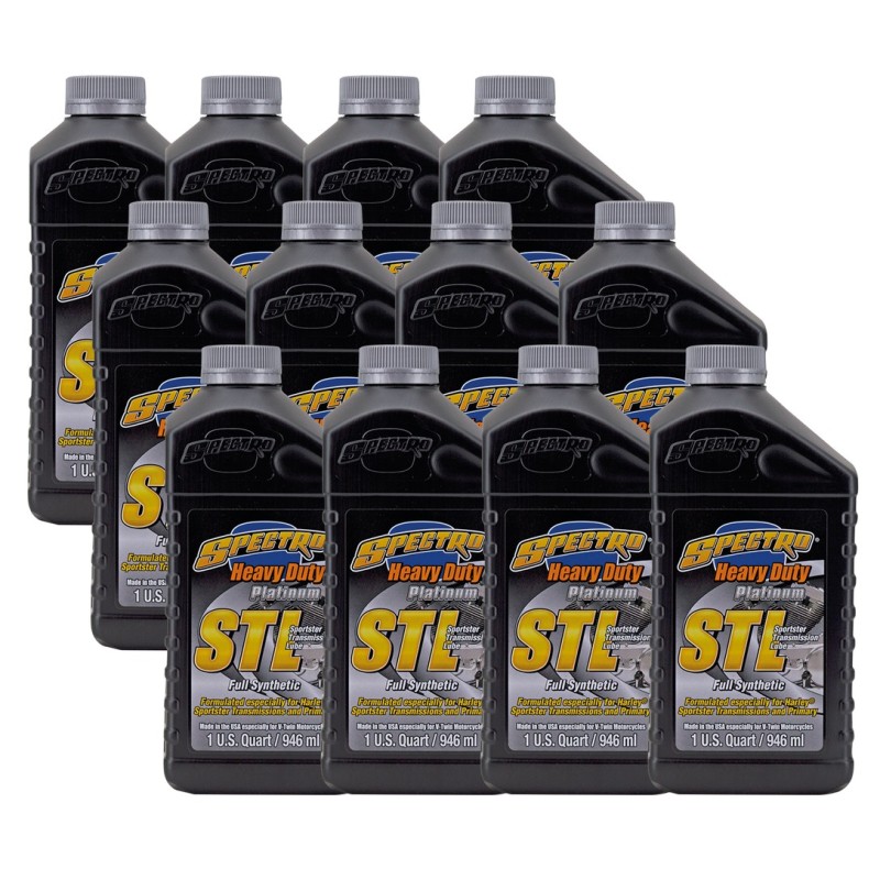 Huile spectro platinum pour boite et sportster primaire 741763 Huile Spectro USA