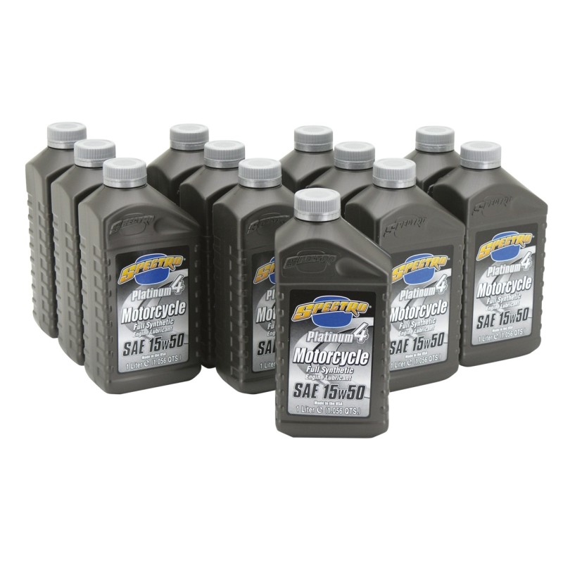 Huile spectro synthetique platinum full sae 15w50 236110 Huile Spectro USA