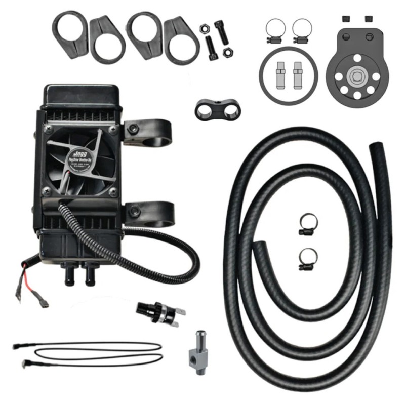Kit radiateur jagg vertical ventile 740234