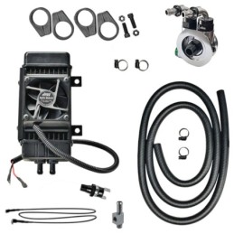 Kit radiateur jagg vertical ventile 740238