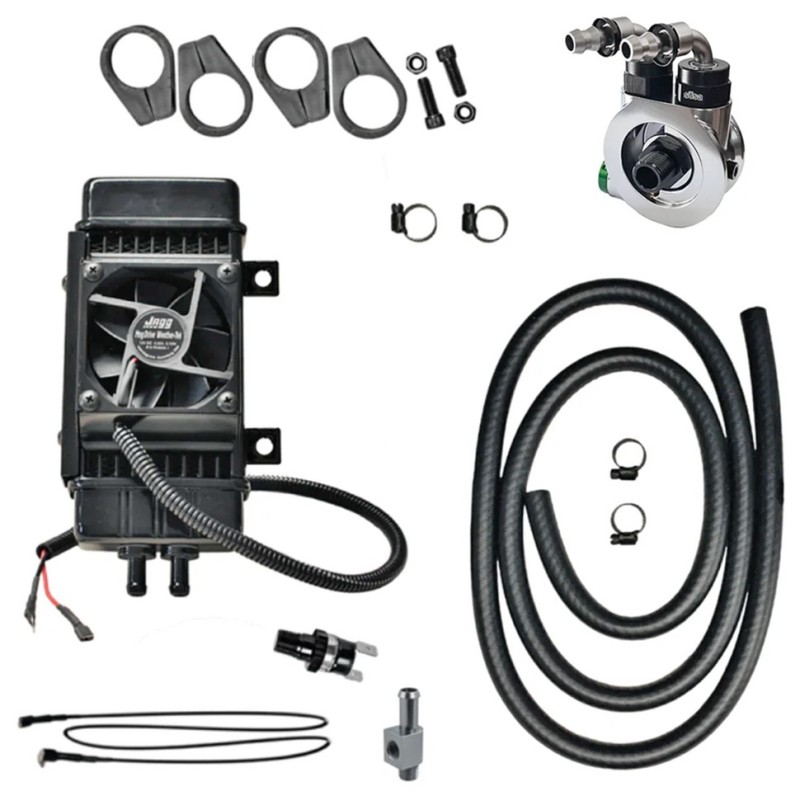Kit radiateur jagg vertical ventile 740238