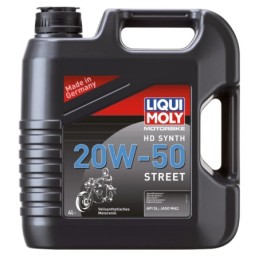 Liqui moly full synthetique 20w-50 754605 Huile Liqui Moly