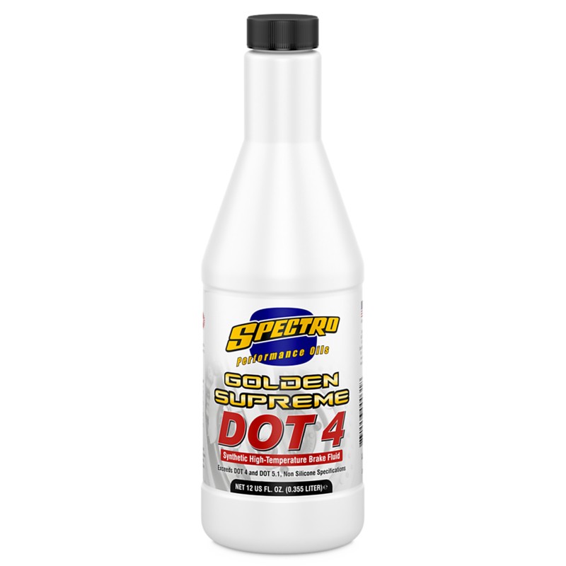 Liquide de frein golden spectro supreme dot 4 741347 Huile Spectro USA