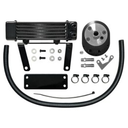 Radiateur d'huile jagg pour softail 740096