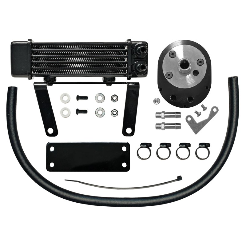 Radiateur d'huile jagg pour softail 740096