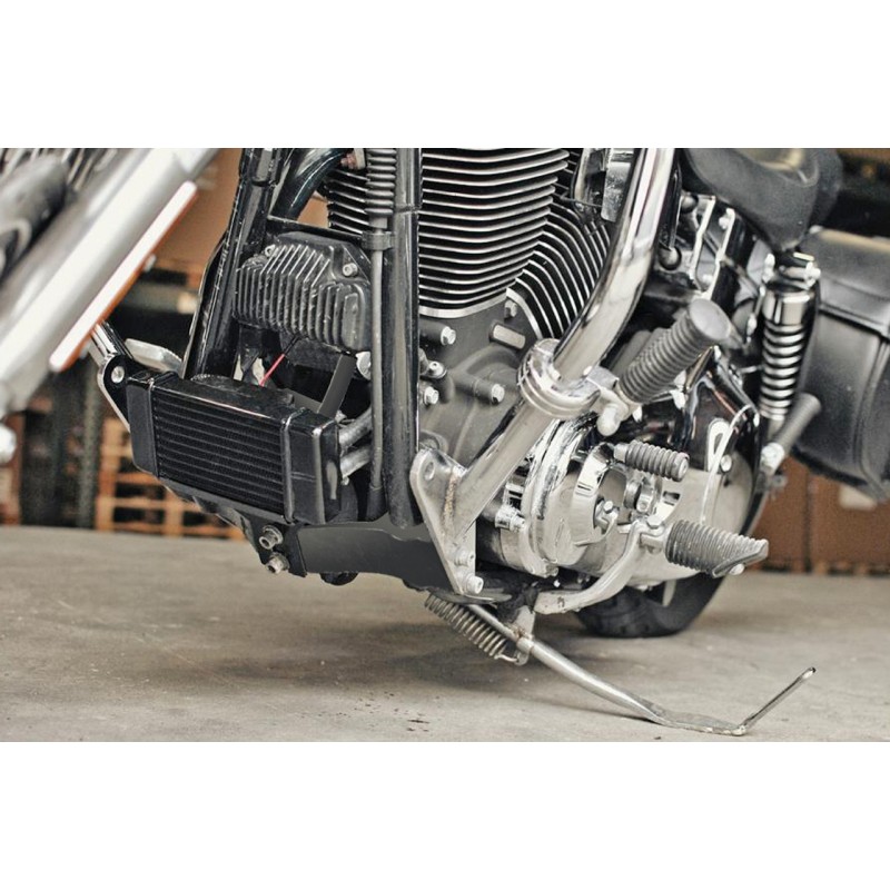 Radiateur d'huile ventile a montage bas jagg 740220