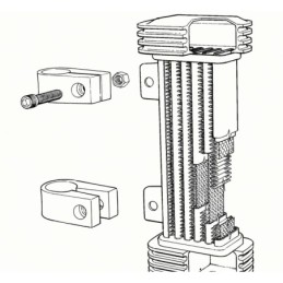Radiateurs d'huile jagg slimline 740072