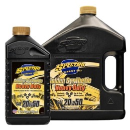 Spectro golden synthetique sae 20w50 745090 Huile Spectro USA