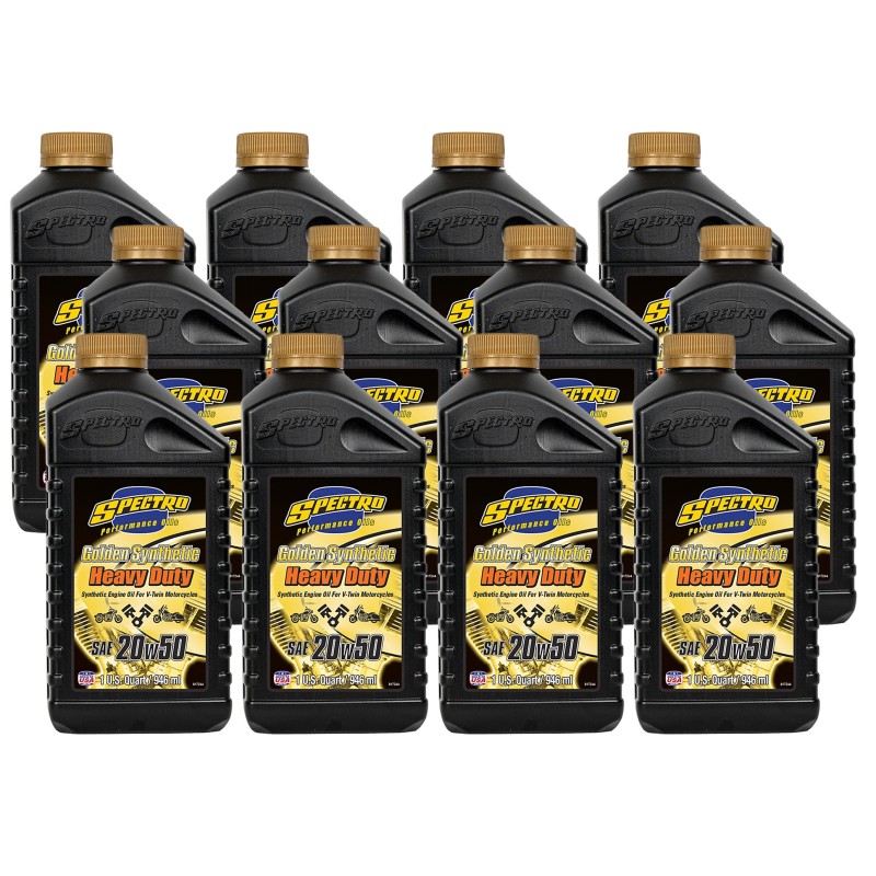 Spectro golden synthetique sae 20w50 745091 Huile Spectro USA