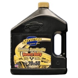 Spectro golden synthetique sae 20w50 745092 Huile Spectro USA