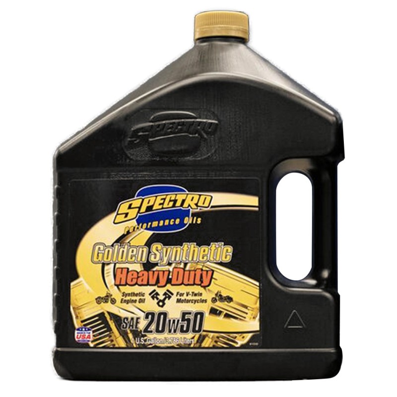 Spectro golden synthetique sae 20w50 745092 Huile Spectro USA