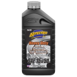 Spectro heavy duty platinum full synthetic sae 15w50 745096 Huile Spectro USA