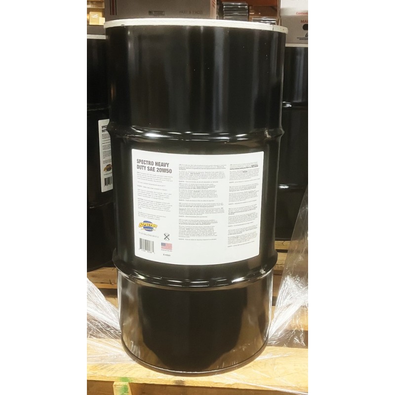Spectro heavy duty sae 20w50 235216 Huile Spectro USA