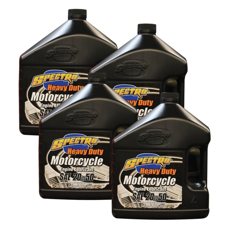 Spectro heavy duty sae 20w50 237392 Huile Spectro USA