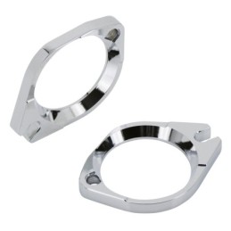 Brides des pipes et corps d'injection chromees 027561