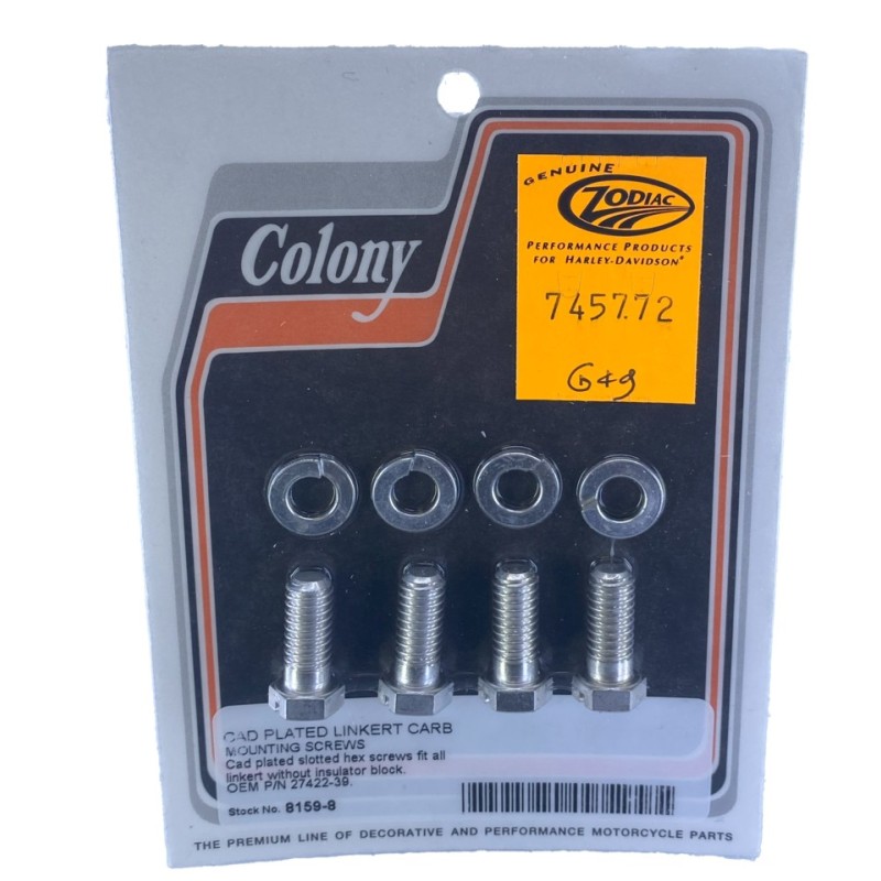 Carburateur linkert serie m 745772