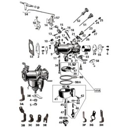 Carburateur linkert serie m 745792
