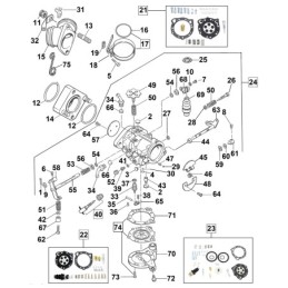Carburateur tillotson 751003