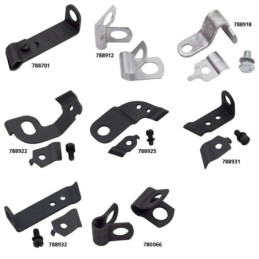 Clips et supports de cable de gaz pour modeles vintage 788931