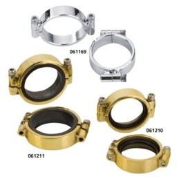 Colliers de pipe en deux parties 061169