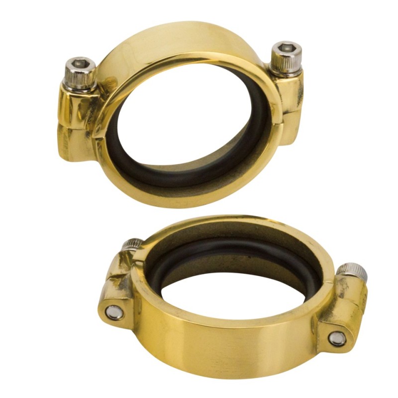 Colliers de pipe en deux parties 061210