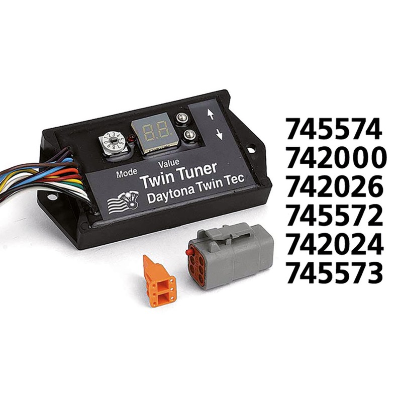 Controleur d'injection twin tuner 745573