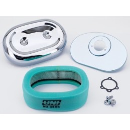 Filtre a air ovale type stock 789698