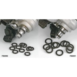 Fuel fitting o-rings 790090