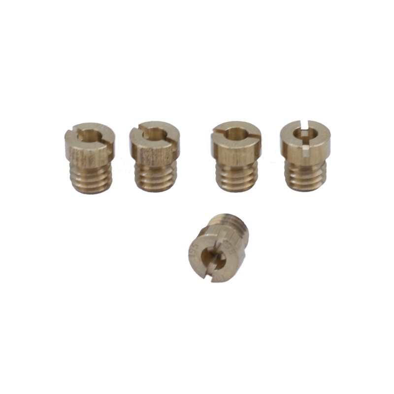 Gicleurs principaux et ralenti pour carburateur keihin cv 721360