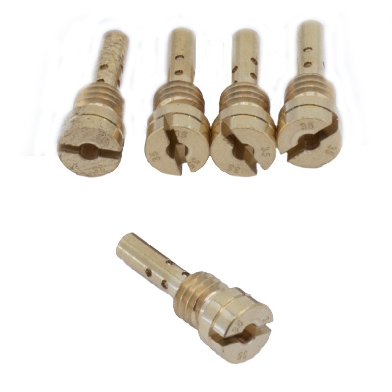 Gicleurs principaux et ralenti pour carburateur keihin cv 721364