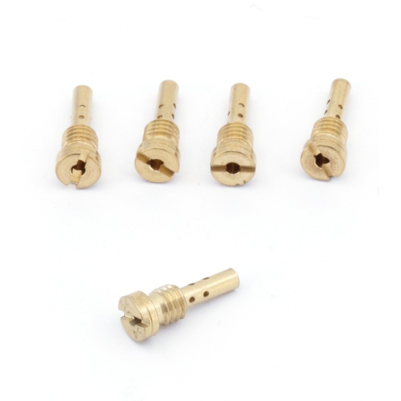 Gicleurs principaux et ralenti pour carburateur keihin cv 747525