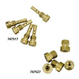 Gicleurs principaux et ralenti pour carburateur keihin cv 747542
