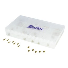 Gicleurs principaux et ralenti pour carburateur keihin cv 747542