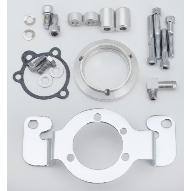 Kit d'adapteur de montage de filtre a air mikuni 232246