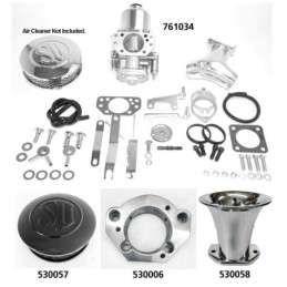 Kits de carburateur eliminator ii su 761034