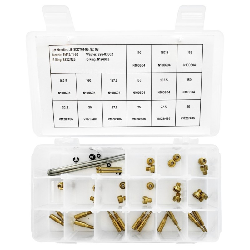 Kits de gicleurs mikuni pour carburateurs hsr 735038
