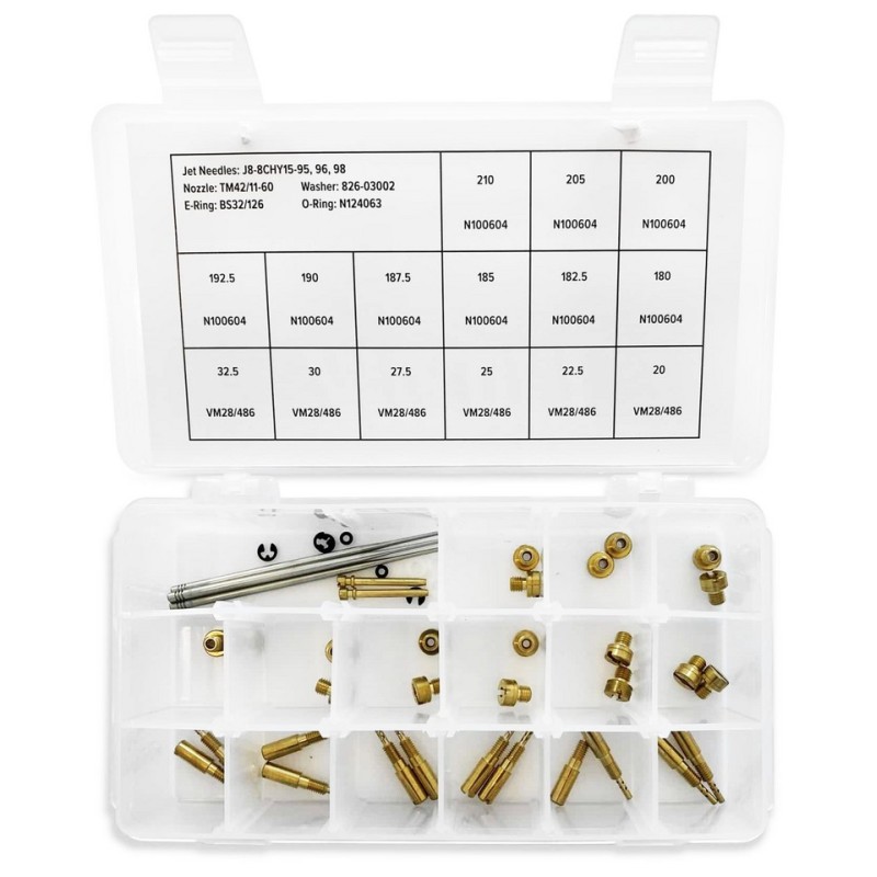 Kits de gicleurs mikuni pour carburateurs hsr 735040